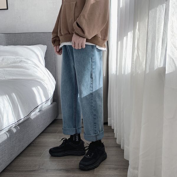 2021 new winter men's wash baggy homme casual cargo pocket blue jeans tide male straight pants loose biker denim trousers -2xl 545o
2021 new winter men's wash baggy homme casual cargo pocket blue jeans tide male straight pants loose biker denim trousers -2xl 545o