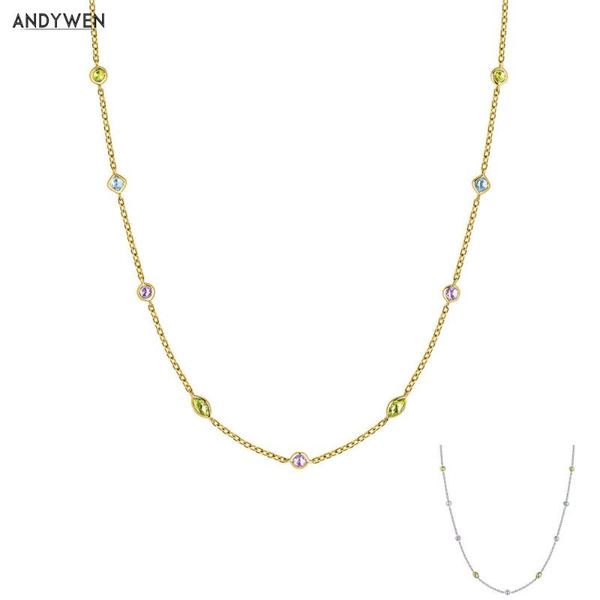 chains andywen 925 sterling silver gold rainbow zircon cz charm choker chain necklace 2021 women colorful wedding jewelry
chains andywen 925 sterling silver gold rainbow zircon cz charm choker chain necklace 2021 women colorful wedding jewelry