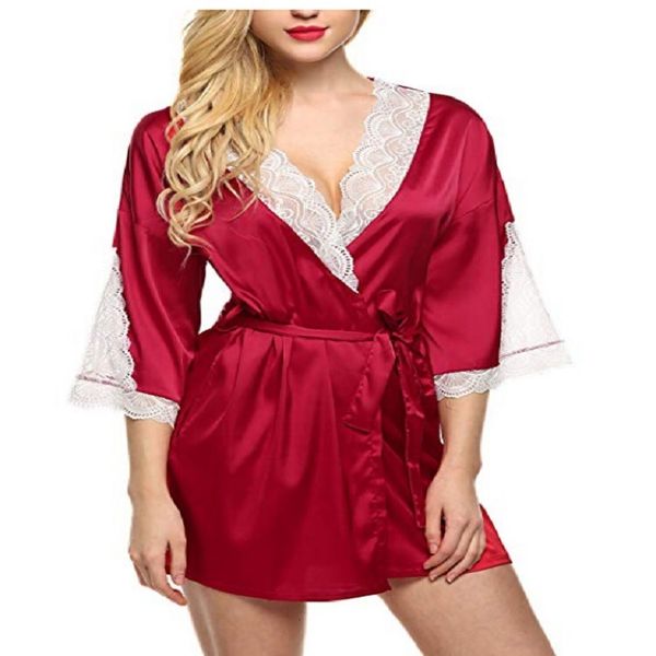 hair imitation silk black home clothes two-piece set fashionable and comfortable lace pajama set, Black;white
hair imitation silk black home clothes two-piece set fashionable and comfortable lace pajama set, Black;white