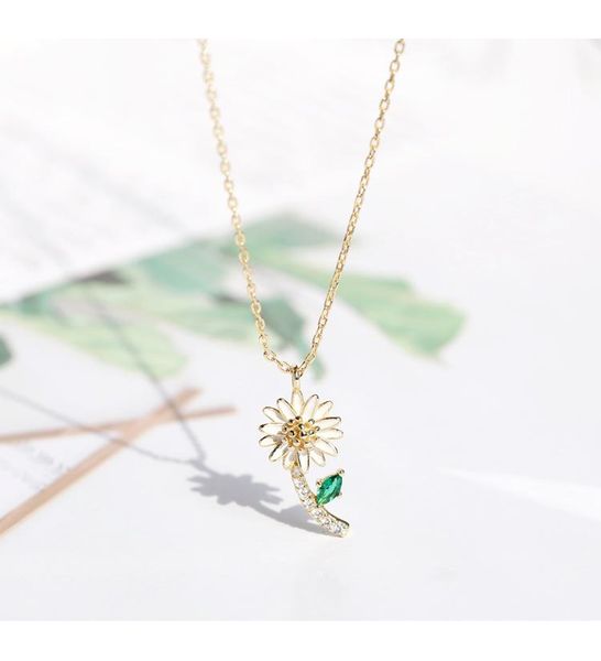 pendant necklaces gold-plated ins non-mainstream design daisy necklace bracelet charm birthday gift for girlfriend, Silver
pendant necklaces gold-plated ins non-mainstream design daisy necklace bracelet charm birthday gift for girlfriend, Silver