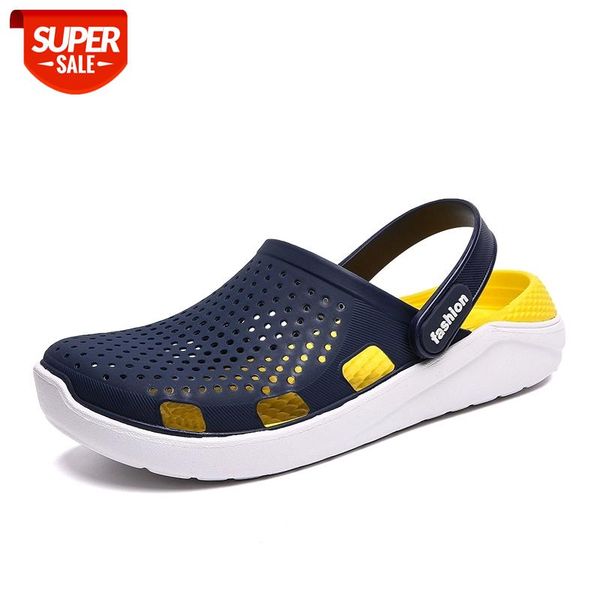 summer slippers men beach flip flops integrated eva jelly sandals fashion lover aqua water shoes holes garden shoes clogs slides #hs2z, Black
summer slippers men beach flip flops integrated eva jelly sandals fashion lover aqua water shoes holes garden shoes clogs slides #hs2z, Black