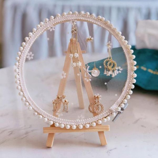 storage boxes & bins creative lace jewelry rack earring studs pendant holder display stand lady bedroom vanity organizer girl gift
storage boxes & bins creative lace jewelry rack earring studs pendant holder display stand lady bedroom vanity organizer girl gift