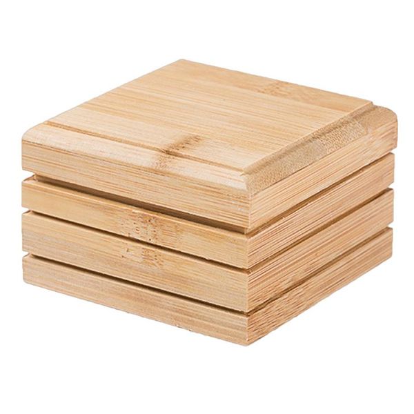1pc natural bamboo soap dishes tray holder storage soap rack plate box container for bathroom (the original wood color)
1pc natural bamboo soap dishes tray holder storage soap rack plate box container for bathroom (the original wood color)