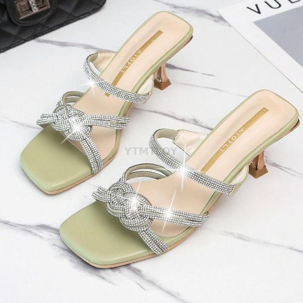 slippers women shoes 2021 bling summer crystal rhinestone high heels party indoor ytmtloy house zapato mujer, Black
slippers women shoes 2021 bling summer crystal rhinestone high heels party indoor ytmtloy house zapato mujer, Black