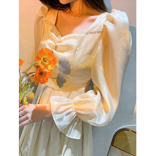 casual dresses 2021 autumn evening party midi dress women long sleeve vintage elegant pure color office lady chic one piece korean, Black;gray
casual dresses 2021 autumn evening party midi dress women long sleeve vintage elegant pure color office lady chic one piece korean, Black;gray