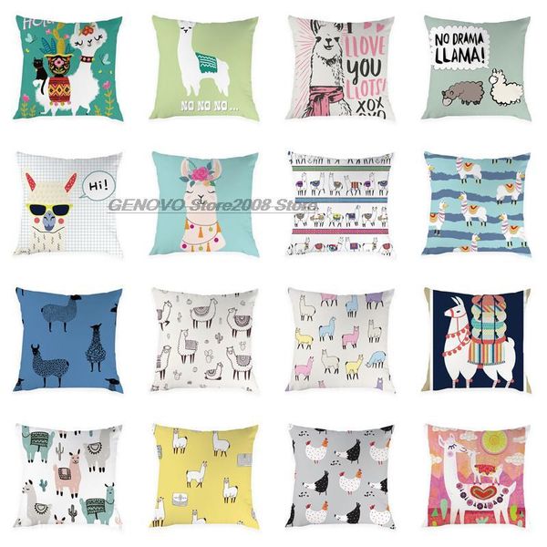 pillow case cartoon tier kissen abdeckung alpaka druck pfirsich haut fall dekorative für stuhl sofa hause kissenbezug 45*45cm
pillow case cartoon tier kissen abdeckung alpaka druck pfirsich haut fall dekorative für stuhl sofa hause kissenbezug 45*45cm