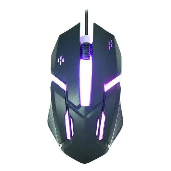 wired luminous gaming mouse computer gaming mouse