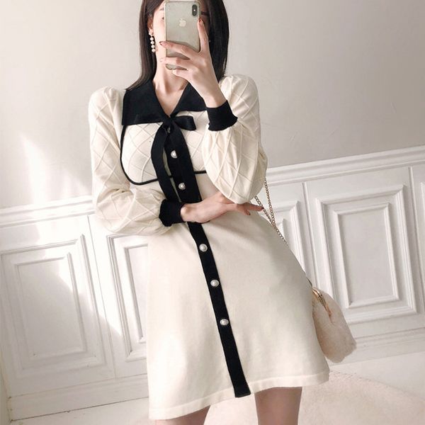 new arrival fashion winter simple elasticity basic mini women ol profession temperament knitted slim bouncy a-line dress 69se, White;black
new arrival fashion winter simple elasticity basic mini women ol profession temperament knitted slim bouncy a-line dress 69se, White;black