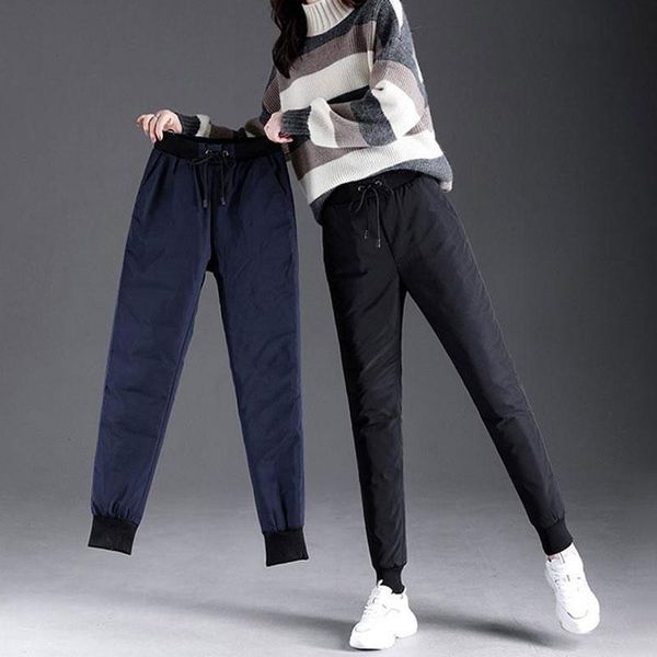 women's pants & capris casual super light winter women down balck drawstring high waist pant stretch slim sweatpants snow warm 2021 fal, Black;white
women's pants & capris casual super light winter women down balck drawstring high waist pant stretch slim sweatpants snow warm 2021 fal, Black;white