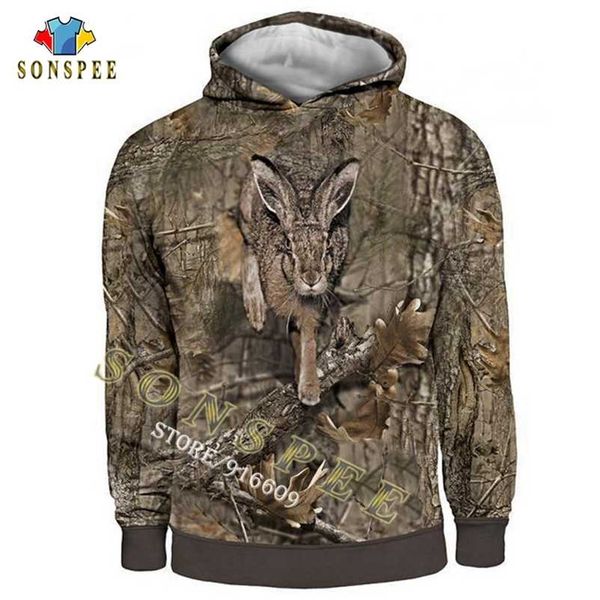 sonspee streetwear fashion men's long sleeve 3d animal mallard camo hunting hare printed hoodies sweatshirt women hoody pullover 211018, White;black
sonspee streetwear fashion men's long sleeve 3d animal mallard camo hunting hare printed hoodies sweatshirt women hoody pullover 211018, White;black