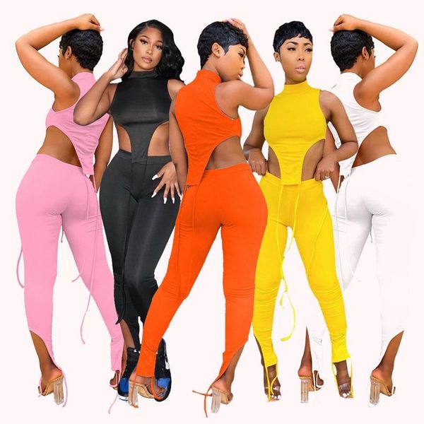 women's two piece pants zkyzwx 2 set club outfits for women sweatsuit summer clothes lace up tank and pant tracksuit lounge matchin, White
women's two piece pants zkyzwx 2 set club outfits for women sweatsuit summer clothes lace up tank and pant tracksuit lounge matchin, White