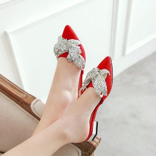 slippers 2021 arrival autumn women pointed toe square heels ladies slides fashion brand mules shoes woman, Black
slippers 2021 arrival autumn women pointed toe square heels ladies slides fashion brand mules shoes woman, Black