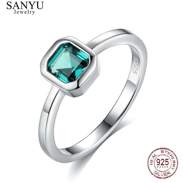 cluster rings sanyu 925 sterling silver z engagement for women 4mm*4mm square emerald gemstone promise wedding ring anel feminino, Golden;silver
cluster rings sanyu 925 sterling silver z engagement for women 4mm*4mm square emerald gemstone promise wedding ring anel feminino, Golden;silver