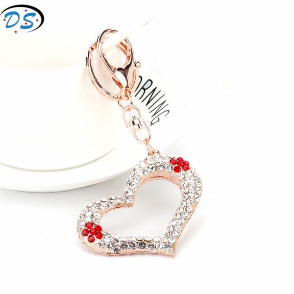 keychains bling rhinestones heart keychain fashion accessories keyrings handbags car key buckle girls chain jewelry llavero, Silver
keychains bling rhinestones heart keychain fashion accessories keyrings handbags car key buckle girls chain jewelry llavero, Silver