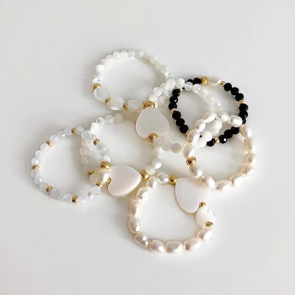 wedding rings 22 styles pearl natural freshwater multi beaded geometric ring for women circle minimalist adjustable girl, Slivery;golden
wedding rings 22 styles pearl natural freshwater multi beaded geometric ring for women circle minimalist adjustable girl, Slivery;golden