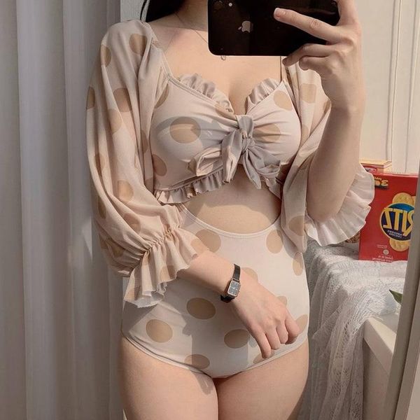 one-piece suits one piece swimsuit women 2021 plus sizes bathing suit beach fashion long sleeve retro dot polyester sierra surfer swimwear
one-piece suits one piece swimsuit women 2021 plus sizes bathing suit beach fashion long sleeve retro dot polyester sierra surfer swimwear
