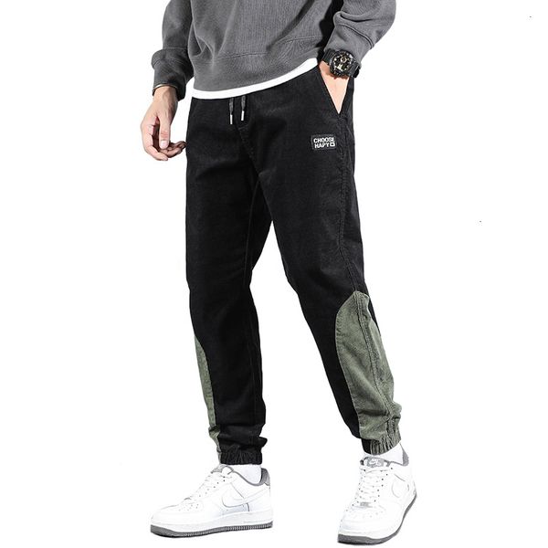 2021 new korean style fashion casual men jeans patch spliced designer corduroy cargo pants hip hop joggers streetwear wide leg trousers lssb, Blue
2021 new korean style fashion casual men jeans patch spliced designer corduroy cargo pants hip hop joggers streetwear wide leg trousers lssb, Blue