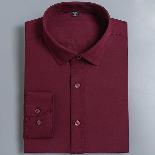 men pocket-minor design long mouths solid shirts standard fit comfortable plain formal business work office shirt, White;black
men pocket-minor design long mouths solid shirts standard fit comfortable plain formal business work office shirt, White;black