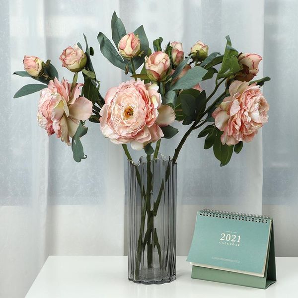decorative flowers & wreaths 1pcs 28-story roasted edge peony flower home living room decoration artificial wedding simulation
decorative flowers & wreaths 1pcs 28-story roasted edge peony flower home living room decoration artificial wedding simulation