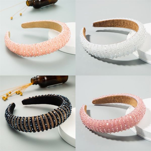 high-end ladies sponge headband simple wide-sided fashion handmade beaded net red temperament headband korean hair accessories 250 u2, Slivery;white
high-end ladies sponge headband simple wide-sided fashion handmade beaded net red temperament headband korean hair accessories 250 u2, Slivery;white