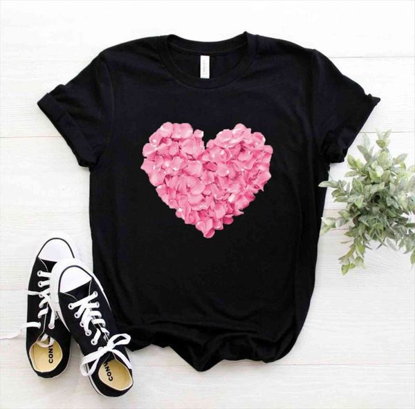 pink heart flower print cotton womens t shirts casual funny 90s lady yong girl street drop ship s 894, White
pink heart flower print cotton womens t shirts casual funny 90s lady yong girl street drop ship s 894, White
