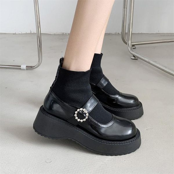 dress shoes lolita women japanese style mary jane woman vintage girls high heel platform college student big size 40, Black
dress shoes lolita women japanese style mary jane woman vintage girls high heel platform college student big size 40, Black