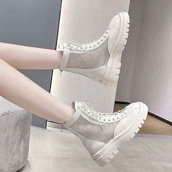 boots lady flat heel women's low shoes round toe zipper ankle med rubber summer leather lolita rock cotton fabric cross-tied ba, Black
boots lady flat heel women's low shoes round toe zipper ankle med rubber summer leather lolita rock cotton fabric cross-tied ba, Black