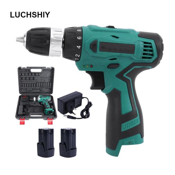 professiona electric drills 16.8v brushless drill 35nm torque cordless screwdriver 1500mah battery power tools 3/8-inch
professiona electric drills 16.8v brushless drill 35nm torque cordless screwdriver 1500mah battery power tools 3/8-inch