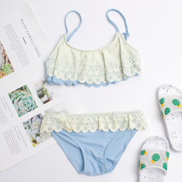 hollow out falbala kids bikini 2021 summer girls bikinis set girls kids swimsuit swimwear children biquini bathing suit a149
hollow out falbala kids bikini 2021 summer girls bikinis set girls kids swimsuit swimwear children biquini bathing suit a149