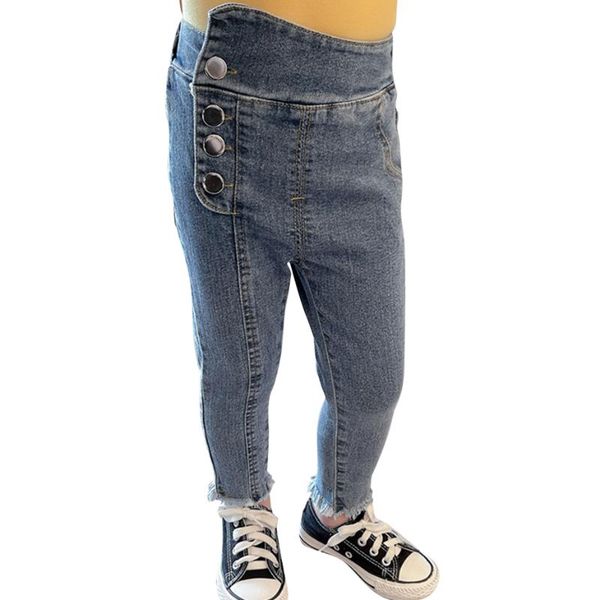 baby jeans high waist toddler jeans button for kids girls patchwork baby girl clothes spring autumn, Blue
baby jeans high waist toddler jeans button for kids girls patchwork baby girl clothes spring autumn, Blue