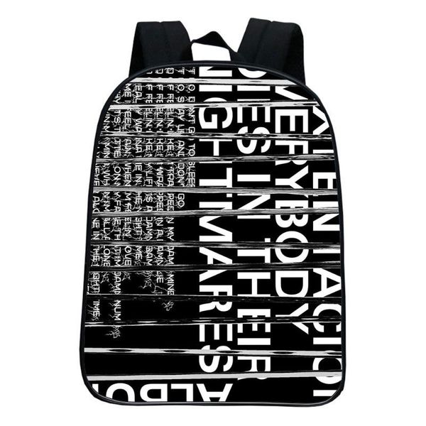 backpack xxxtentacion school bag boy girl bags children cartoon student knapsack mochila cute kawaii bookbag fashion rucksack
backpack xxxtentacion school bag boy girl bags children cartoon student knapsack mochila cute kawaii bookbag fashion rucksack