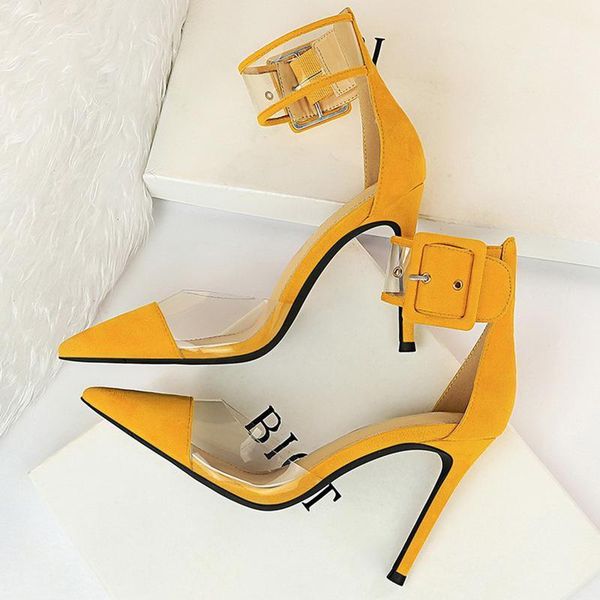 dress shoes 2021 women 10cm high heels yellow sandals lady stripper strap transparent sandles wedding bridal platform prom pleaser shoe, Black
dress shoes 2021 women 10cm high heels yellow sandals lady stripper strap transparent sandles wedding bridal platform prom pleaser shoe, Black