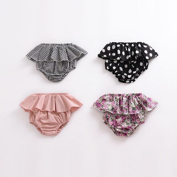 summer newborn baby shorts ruffles girls underwear infant casual clothes toddler kids floral pants children plaid diaper covers, Black
summer newborn baby shorts ruffles girls underwear infant casual clothes toddler kids floral pants children plaid diaper covers, Black