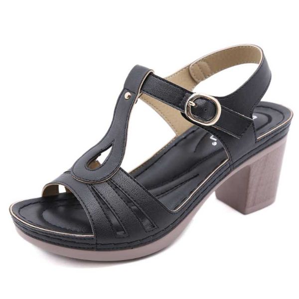 yuxuxi sandals women's 2021 metal buckle thick high heels comfortable large size shoes36-42, Black
yuxuxi sandals women's 2021 metal buckle thick high heels comfortable large size shoes36-42, Black