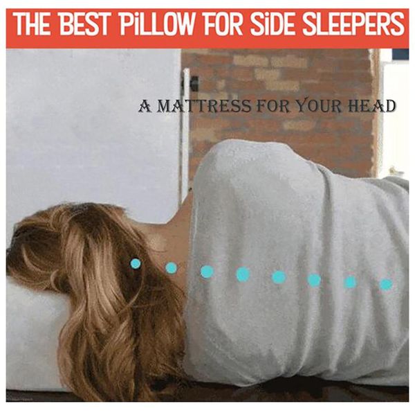pillow comfortable designed for your head neck protect support sleeping health vertebral cube soft pad cushion cover #45
pillow comfortable designed for your head neck protect support sleeping health vertebral cube soft pad cushion cover #45