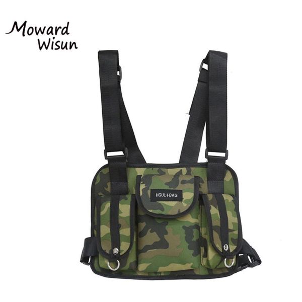 waist bags men chest rig hip hop streetwear functional tactical packs nylon punck pack bolso kanye west bag
waist bags men chest rig hip hop streetwear functional tactical packs nylon punck pack bolso kanye west bag