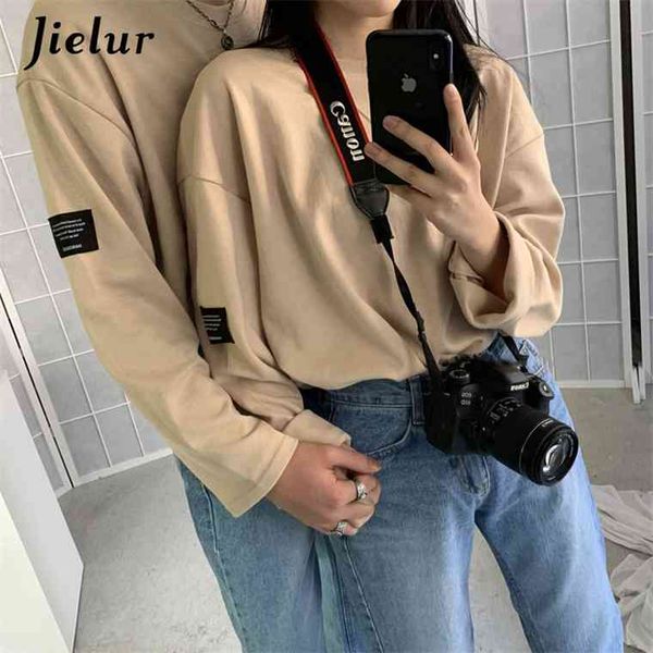 jielur korean style fashion long sleeve t-shirt women harajuku bf t-shirts spring loose couple tees white hipster clothing
jielur korean style fashion long sleeve t-shirt women harajuku bf t-shirts spring loose couple tees white hipster clothing
