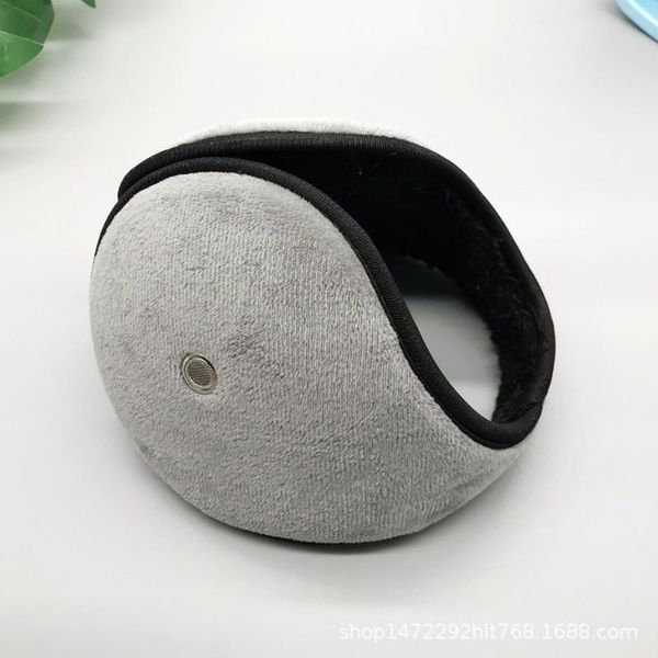 berets men winter earmuffs with earpiece ear cover protector mask thicken plush soft warm earmuff warmer apparel accessories, Blue;gray
berets men winter earmuffs with earpiece ear cover protector mask thicken plush soft warm earmuff warmer apparel accessories, Blue;gray