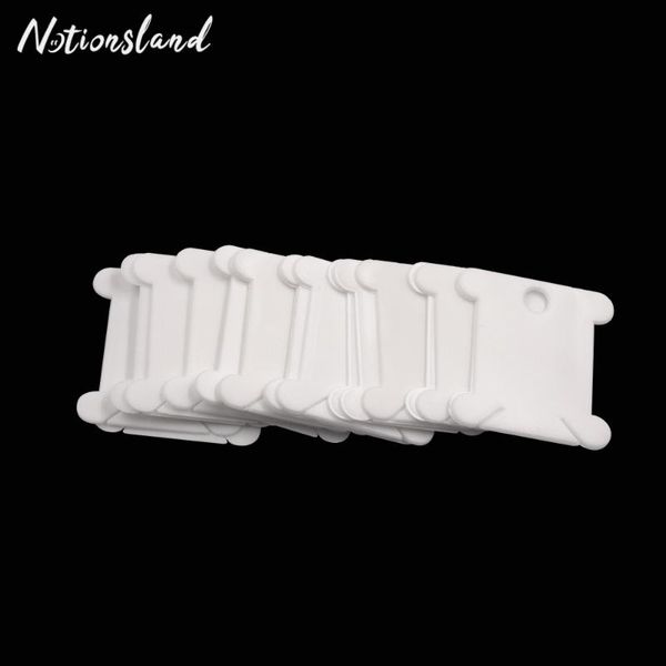 30pcs plastic embroidery thread bobbins winding plate card cross stitch thread storage holder sewing tools accessories, Black
30pcs plastic embroidery thread bobbins winding plate card cross stitch thread storage holder sewing tools accessories, Black