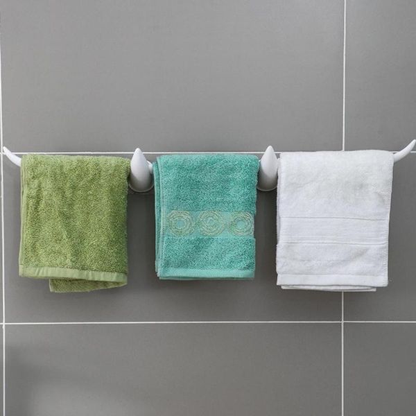 towel racks rack holder stylish solid construction moisture-proof no drilling bar
towel racks rack holder stylish solid construction moisture-proof no drilling bar