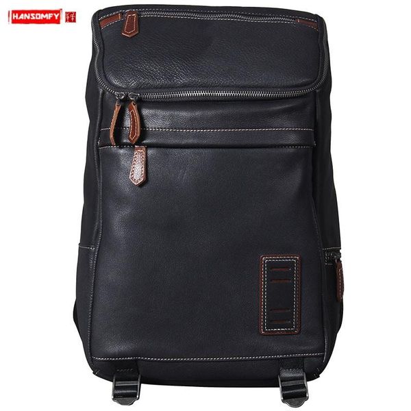 backpack men retro leather lapschoolbag male computer bag large capacity travel tide first layer cowhide casual
backpack men retro leather lapschoolbag male computer bag large capacity travel tide first layer cowhide casual