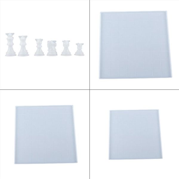 craft tools crystal epoxy resin mold international chess checkerboard casting silicone mould diy crafts making
craft tools crystal epoxy resin mold international chess checkerboard casting silicone mould diy crafts making