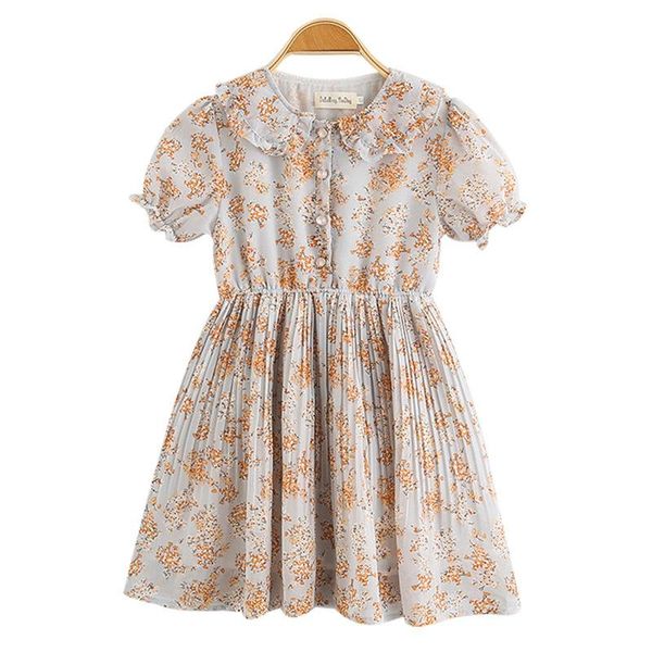 girl's dresses 2021 summer korean-style kids and teenager girls floral chiffon dress cute princess baby retro dresses, #8735, Red;yellow
girl's dresses 2021 summer korean-style kids and teenager girls floral chiffon dress cute princess baby retro dresses, #8735, Red;yellow