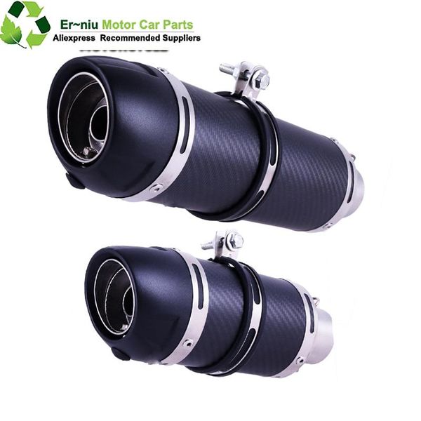 motorcycle exhaust system e-mark universal real carbon fiber slip on muffler pipe escape with db killer for most
motorcycle exhaust system e-mark universal real carbon fiber slip on muffler pipe escape with db killer for most
