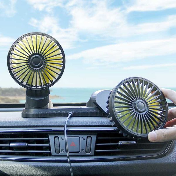 usb all-round adjustable dual-head fan 12v 24v 360 degree car cooling fan three speed control low noise air cooler
usb all-round adjustable dual-head fan 12v 24v 360 degree car cooling fan three speed control low noise air cooler