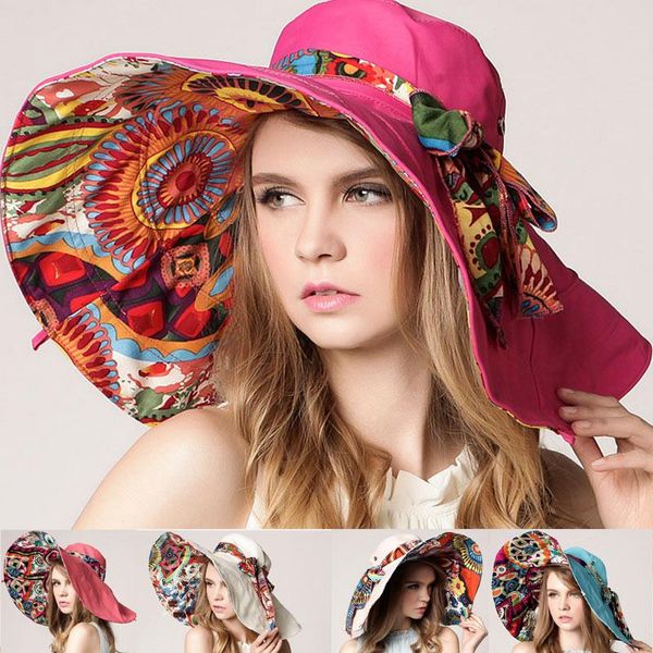 fashion women flower folding brimmed hat sun uv protection outdoor summer beach bowknot hats sal99, Black;white
fashion women flower folding brimmed hat sun uv protection outdoor summer beach bowknot hats sal99, Black;white