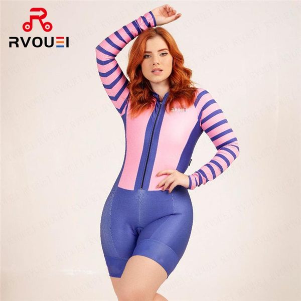 racing sets 2021 cycling women long sleeve skinsuit jumpsuit bodysuit trajes ciclismo mujer gel set bicycle pro team clothing, Black;blue
racing sets 2021 cycling women long sleeve skinsuit jumpsuit bodysuit trajes ciclismo mujer gel set bicycle pro team clothing, Black;blue