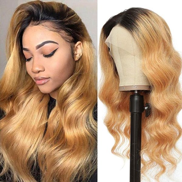 lace wigs 1b 27 honey ombre blonde wig body wave frontal human hair pre-plucked brazilian colored for black women, Black;brown
lace wigs 1b 27 honey ombre blonde wig body wave frontal human hair pre-plucked brazilian colored for black women, Black;brown
