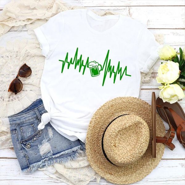 graphic beer love funny camisas womens mujer printing fashion print tees clothing female t shirt, White
graphic beer love funny camisas womens mujer printing fashion print tees clothing female t shirt, White