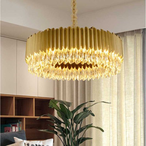 pendant lamps light luxury chandelier post-modern crystal lamp simple living room bedroom dining creative personality and lanterns
pendant lamps light luxury chandelier post-modern crystal lamp simple living room bedroom dining creative personality and lanterns